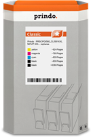 Prindo PRSCPGI580_CLI581XXL MCVP Multipack Noir(e) / Cyan / Magenta / Jaune