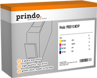 Prindo PRSE113 MCVP Multipack Noir(e) / Cyan / Magenta / Jaune