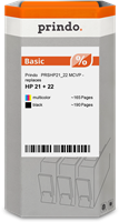 Prindo PRSHP21_22 MCVP Multipack Noir(e) / Plusieurs couleurs