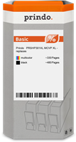 Prindo PRSHP301XL MCVP Multipack Noir(e) / Plusieurs couleurs
