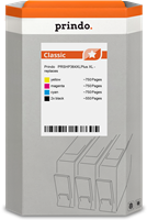 Prindo PRSHP364XLPlus Multipack Noir(e) / Cyan / Magenta / Jaune