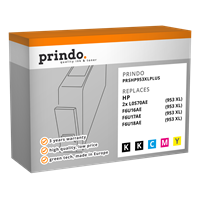 Prindo PRSHP953XLPlus MCVP Multipack Noir(e) / Cyan / Magenta / Jaune
