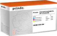 Prindo PRTHPCF253XM Multipack Cyan / Magenta / Jaune