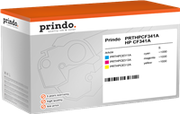 Prindo PRTHPCF341A Multipack Cyan / Magenta / Jaune