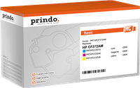 Prindo PRTHPCF372AM Multipack Cyan / Magenta / Jaune