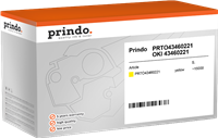 Prindo PRTO43460221 Tambour d'image Jaune
