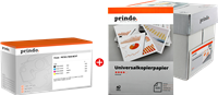 Prindo PRTSCLT504S MCVP Noir(e) / Cyan / Magenta / Jaune Value Pack