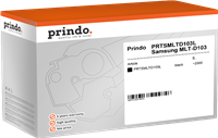 Prindo PRTSMLTD103L Noir(e) Toner