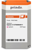 Prindo T0806 Magenta (brillant) Cartouche d'encre