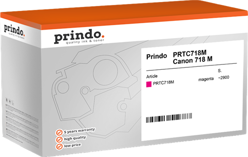 Prindo PRTC718M