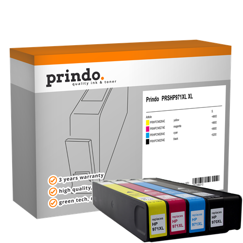 Prindo PageWide Pro 452dw PRSHP971XL