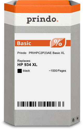Prindo Basic XL Noir(e) Cartouche d'encre