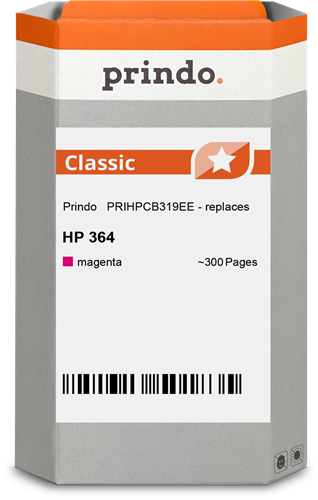 Cartouche HP 364 / CB319EE magenta - cartouche d'encre de
