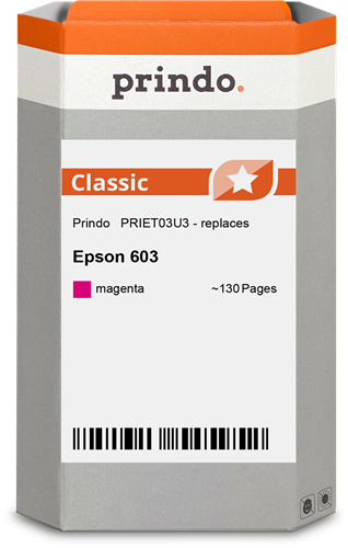 Epson 603 MCVP 01 Noir(e) / Cyan / Magenta / Jaune Value Pack