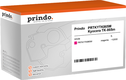 Prindo PRTKYTK865M