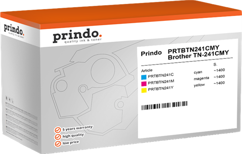 Prindo MFC-9330CDW PRTBTN241CMY