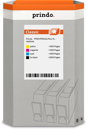 Prindo Classic Multipack Noir(e) / Cyan / Magenta / Jaune