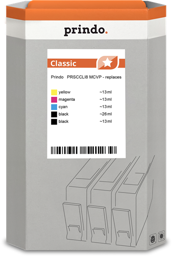 Prindo PIXMA iP4300 PRSCCLI8 MCVP