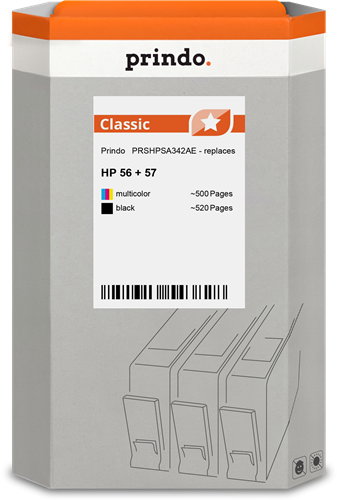 Prindo Classic Multipack Noir(e) / Plusieurs couleurs