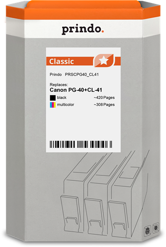 Prindo PIXMA MP170 PRSCPG40_CL41