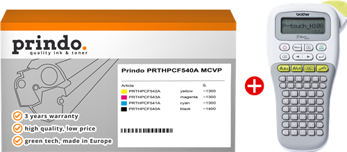 Prindo PRTHPCF540A MCVP