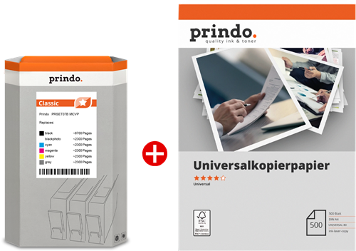 Prindo PRSET07B MCVP