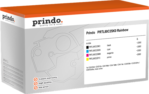 Prindo CX410e PRTL80C2SK0