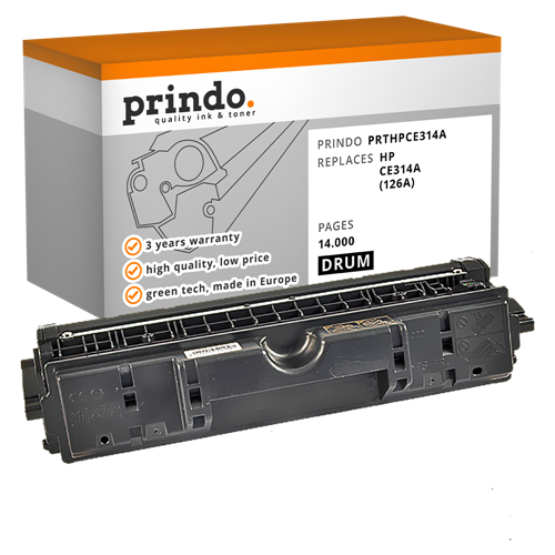 Prindo LaserJet Pro CP1025nw PRTHPCE314A