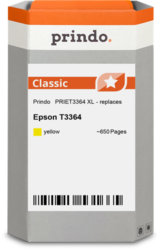 Epson T3331 - 33 - Orange - Noir - Cartouche Epson - pas