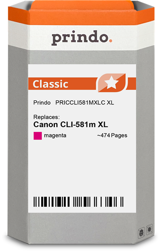 Prindo Classic XL Magenta Cartouche d'encre