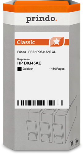 Prindo Deskjet 2542 All-in-One PRSHPD8J45AE