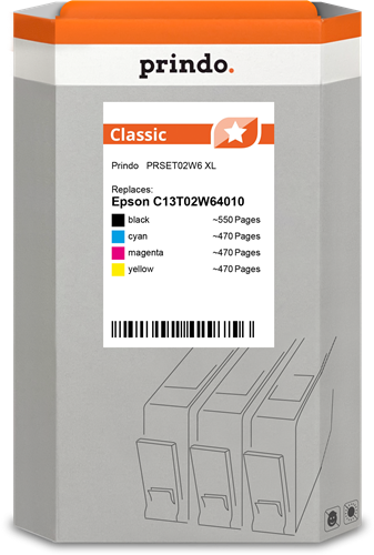 Prindo PRSET02W6