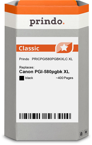 Pack 5 cartouches d'encre PGI 580 XL Black CLI 581 Bk / C/ M/ Y pour  imprimante Canon TS 6150 TS6150 - Cartouche d'encre - Achat & prix