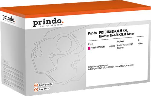 Prindo PRTBTN625XXLM