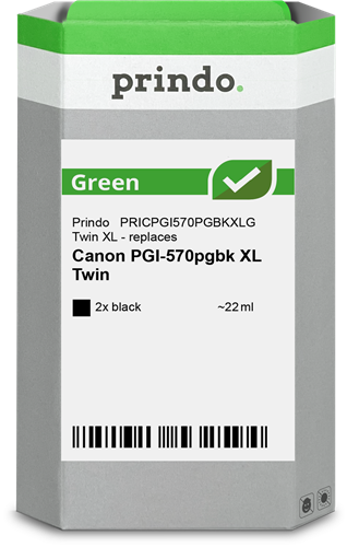 Prindo Green XL Multipack Noir(e)