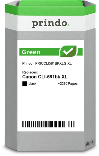 Prindo PRICCLI581BKXLG