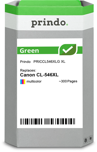 Prindo Green XL Plusieurs couleurs Cartouche d'encre