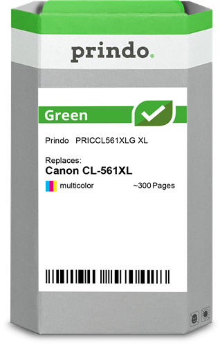 Prindo Green XL Plusieurs couleurs Cartouche d'encre