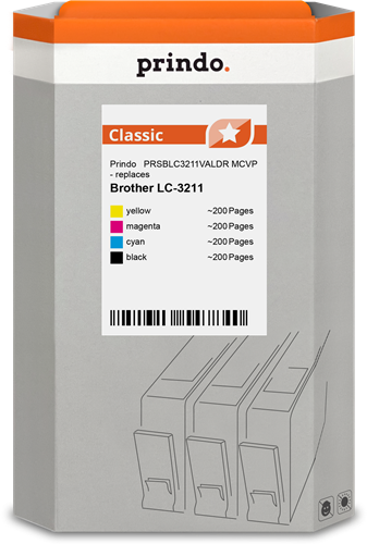 Prindo PRSBLC3211VALDR MCVP Multipack Noir(e) / Cyan / Magenta / Jaune