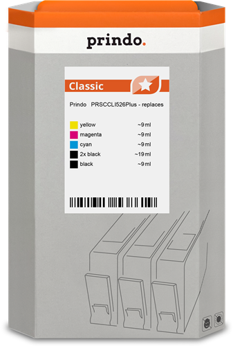 Prindo PIXMA MX880 PRSCCLI526Plus