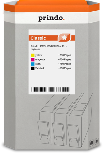 Prindo Deskjet 3522 e-All-in-One PRSHP364XLPlus