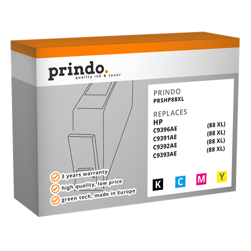 Prindo OfficeJet Pro L7480 PRSHP88XL