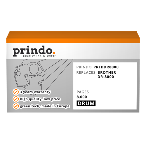 Prindo PRTBDR8000