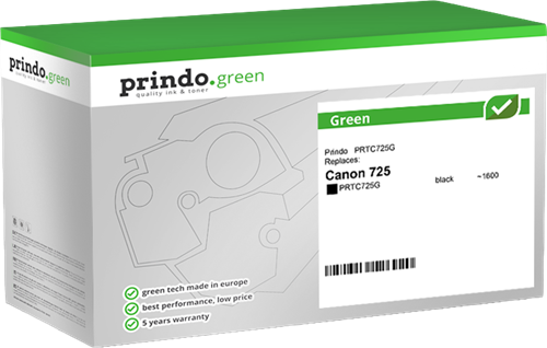 Prindo PRTC725G Noir(e) Toner