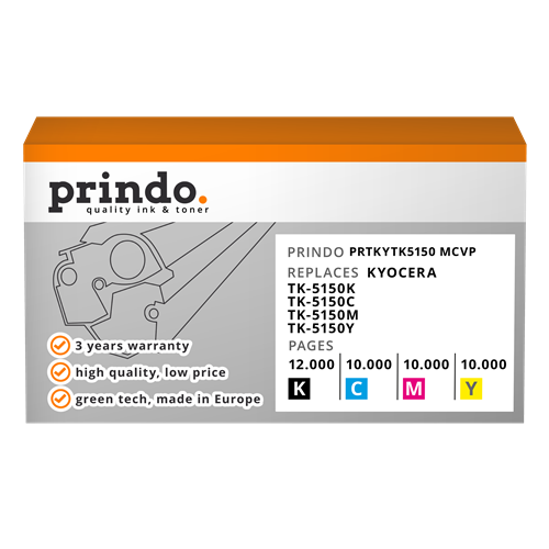 Prindo ECOSYS M6535cidn PRTKYTK5150 MCVP