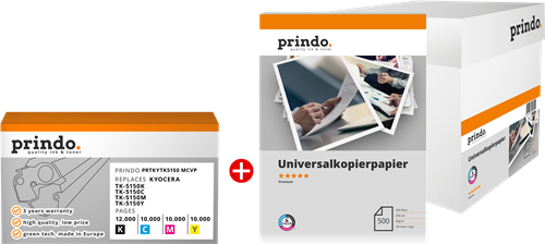 Prindo ECOSYS M6535cidn PRTKYTK5150 MCVP