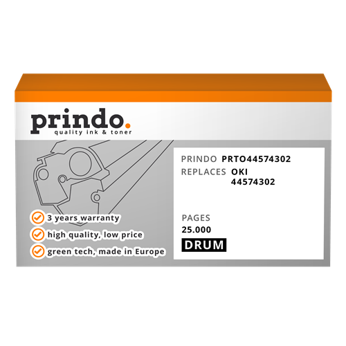Prindo B432dn PRTO44574302