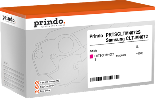 Prindo PRTSCLTM4072S Magenta Toner