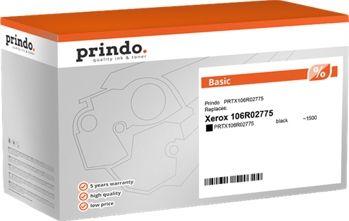 Prindo PRTX106R02775 Noir(e) Toner