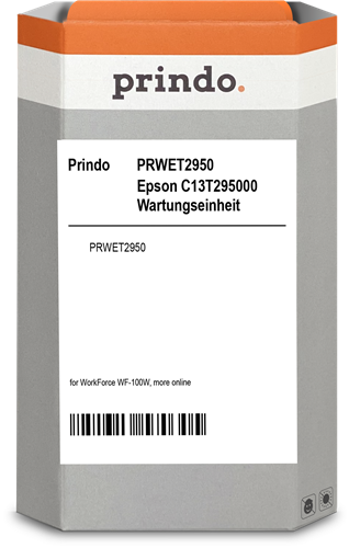 Prindo PRWET2950 Unité de maintenance